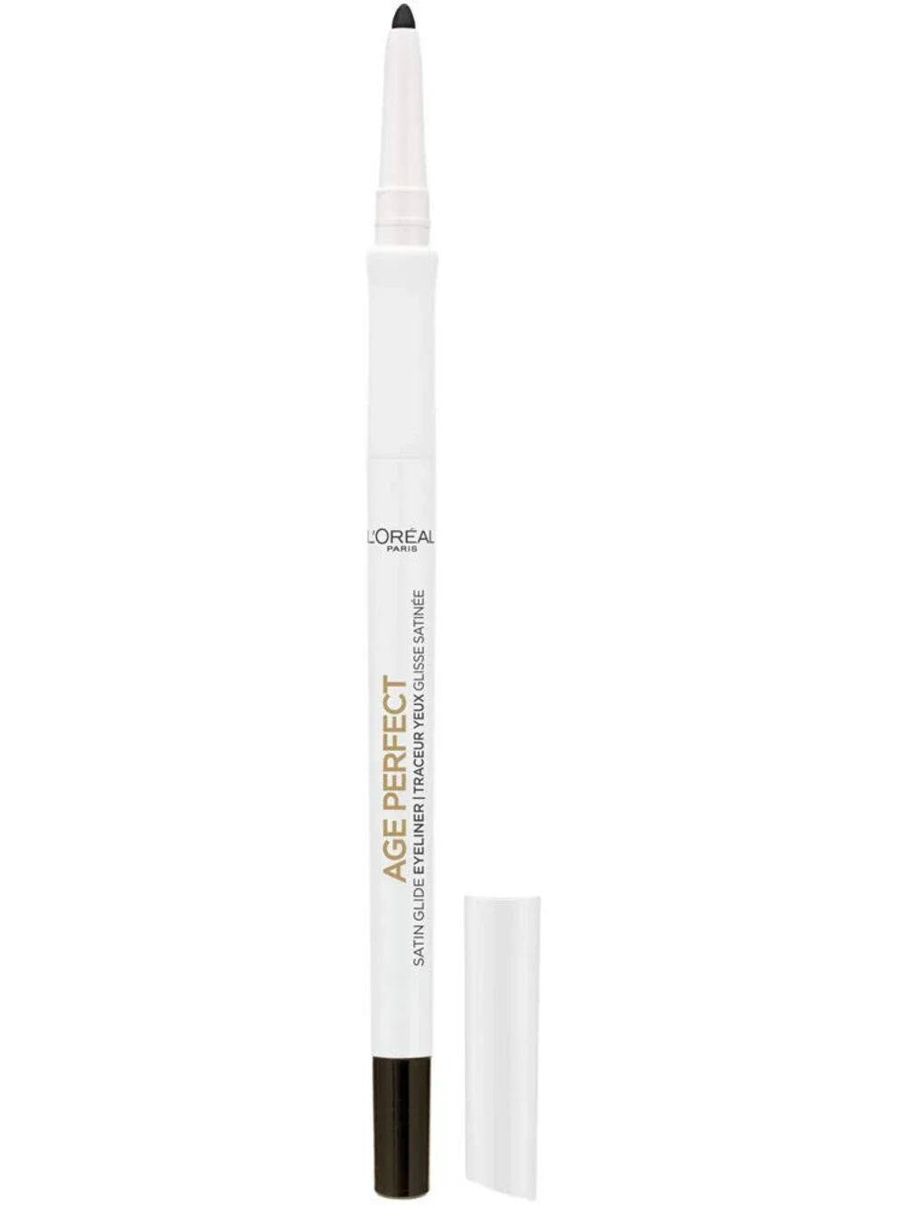 L’Oréal Paris Age Perfect Satin Glide Eyeliner with Mineral Pigments, Black